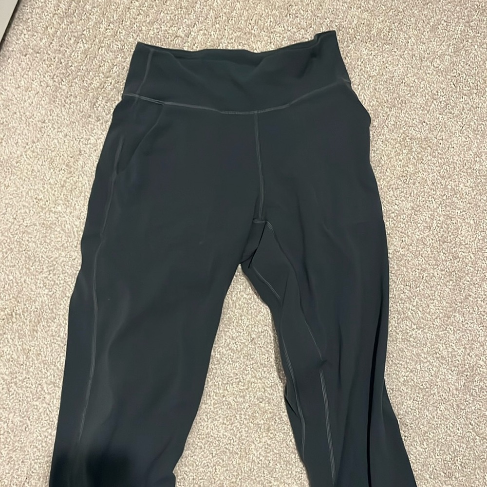 Align Joggers 6. Greenish gray color!
